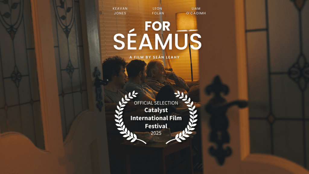 For Séamus - Landscape Poster - V2
